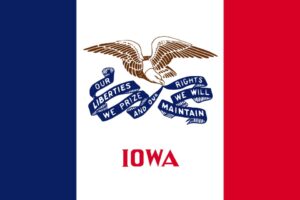 Bandera de Iowa