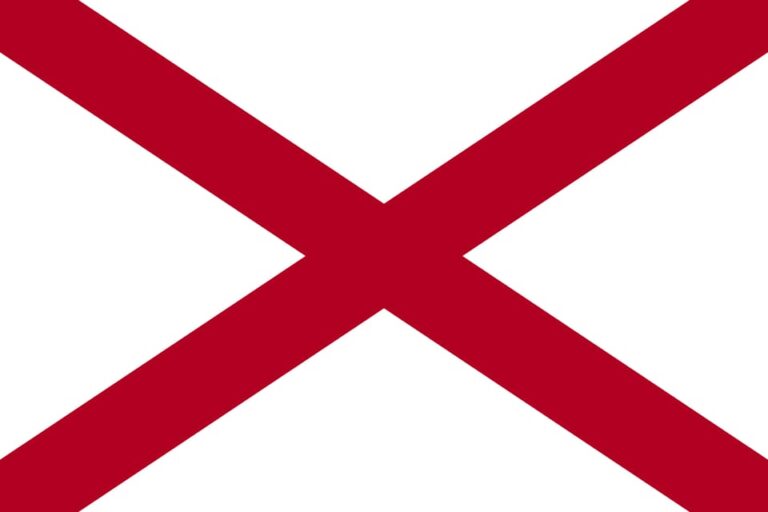 Bandera de Alabama