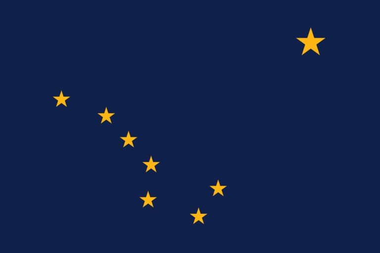 Bandera de Alaska