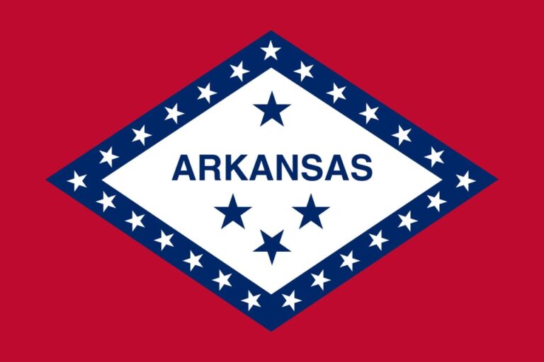 Bandera de Arkansas