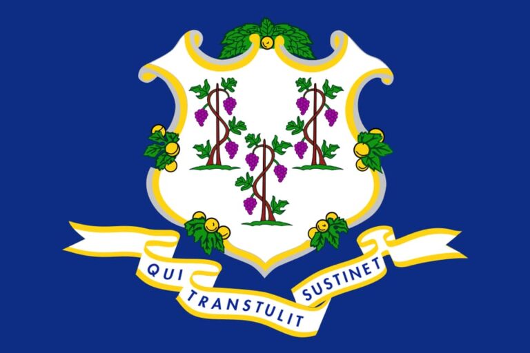 Bandera de Connecticut