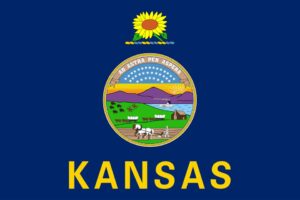 Bandera de Kansas