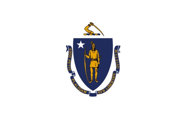 Bandera de Massachusetts