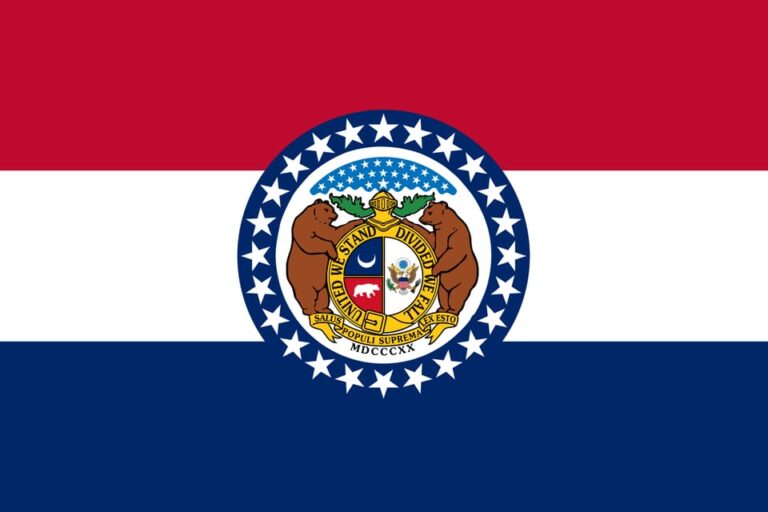 Bandera de Missouri