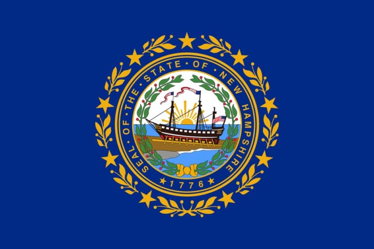 Bandera de Nueva Hampshire