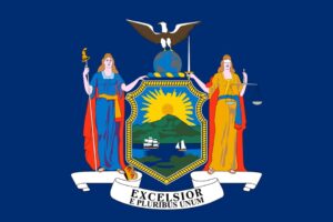 Bandera de Nueva York