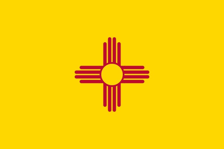 Bandera de Nuevo México