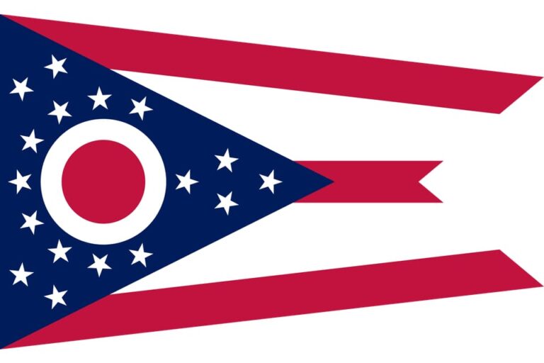 Bandera de Ohio