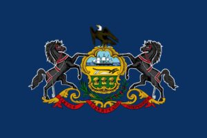 Bandera de Pennsylvania