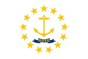Bandera de Rhode Island