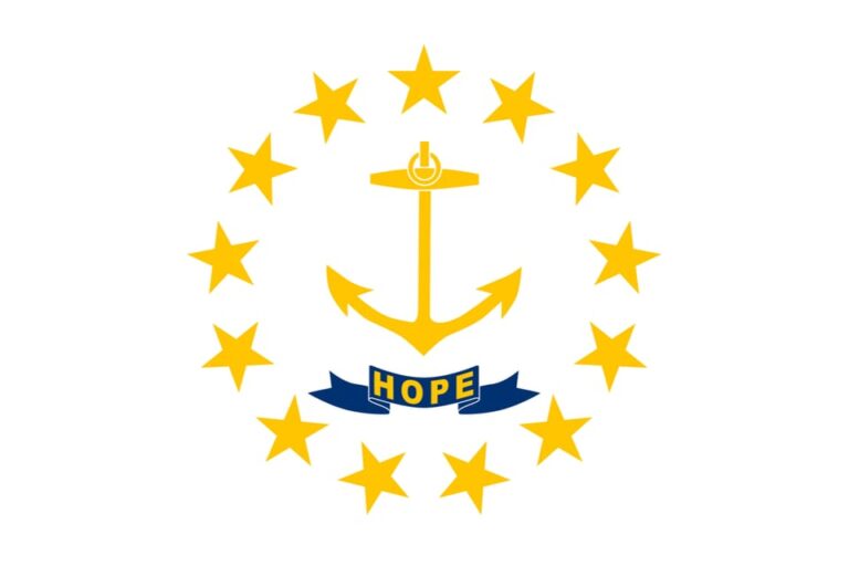 Bandera de Rhode Island