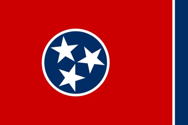 Bandera de Tennessee