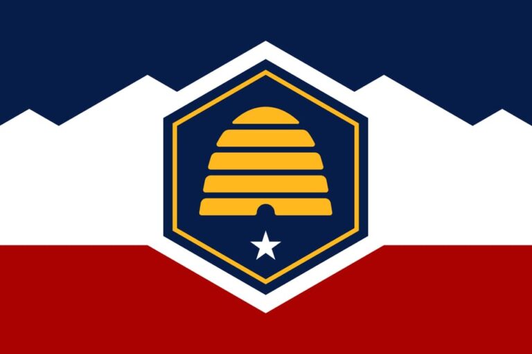 Bandera de Utah