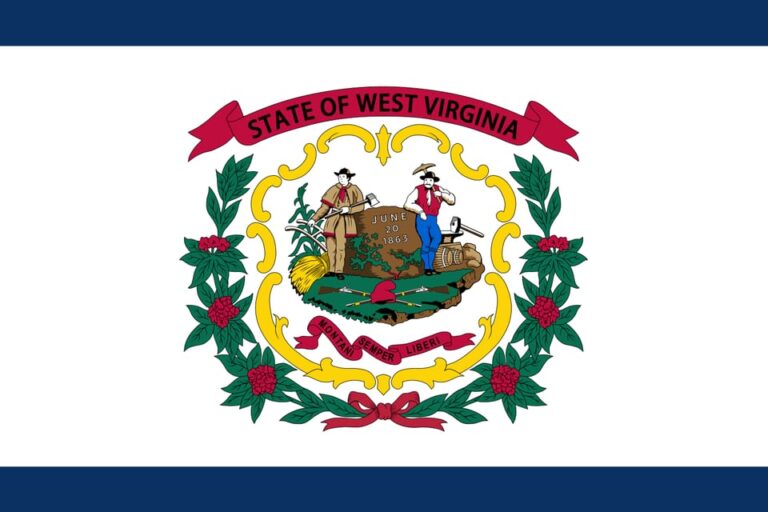 Bandera de West Virginia