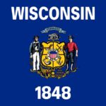 Bandera de Wisconsin