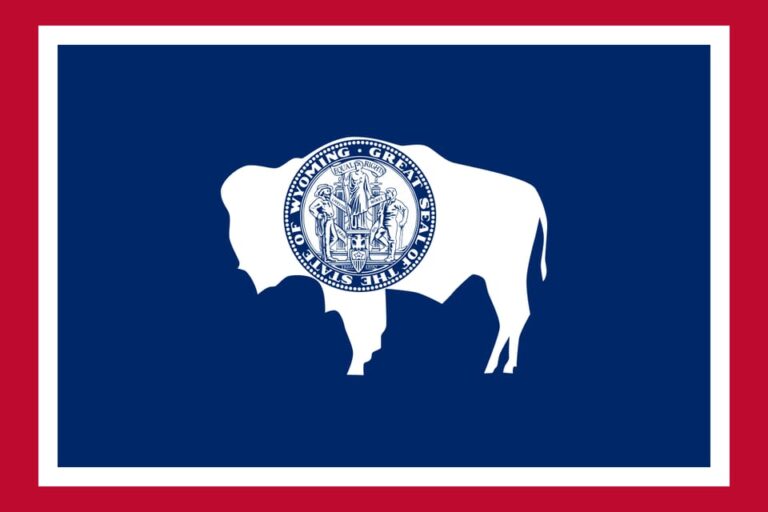 Bandera de Wyoming