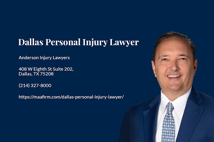 Anderson Injury Lawyers - Dallas Office
