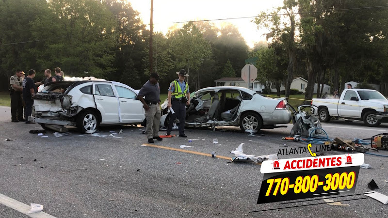 Atlanta linea de accidente