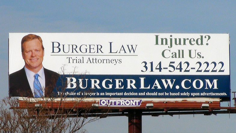 Burger Law | St. Louis Personal Injury Lawyer
