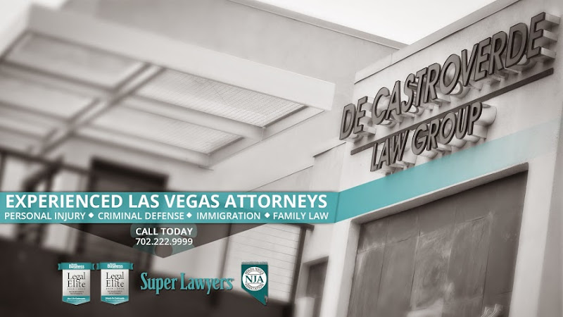 de Castroverde Car Accident & Injury Lawyers - Las Vegas