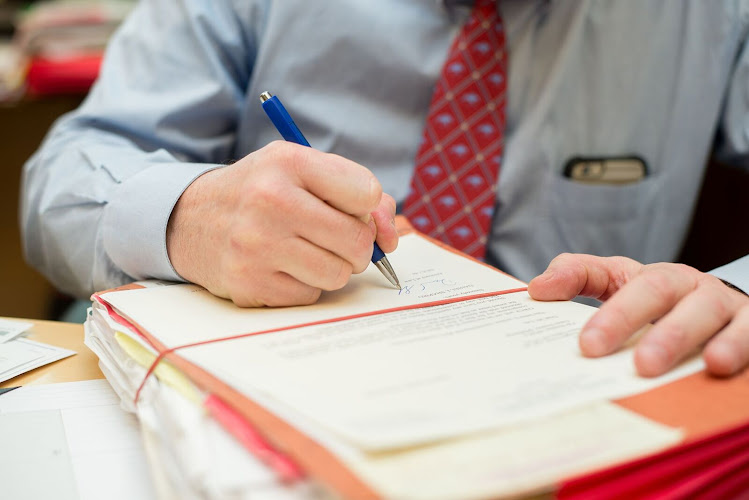 Injured Federal Worker