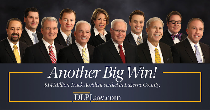 Injury? C-A-L-L-D-L-P in Moosic, PA