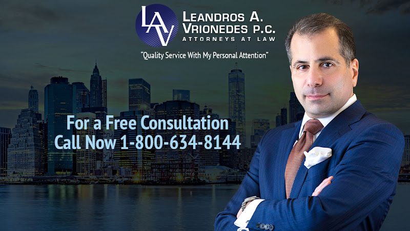 Leandros A. Vrionedes, P.C.
