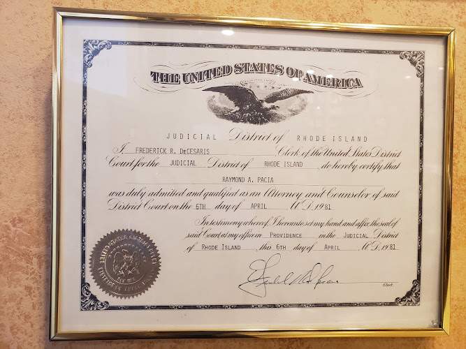 Raymond A. Pacia Attorney at Law