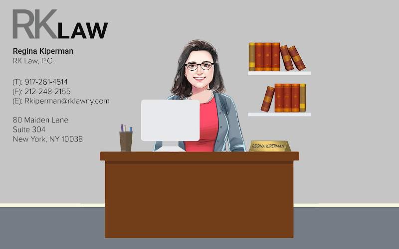 Regina Kiperman, Esq., RK Law PC