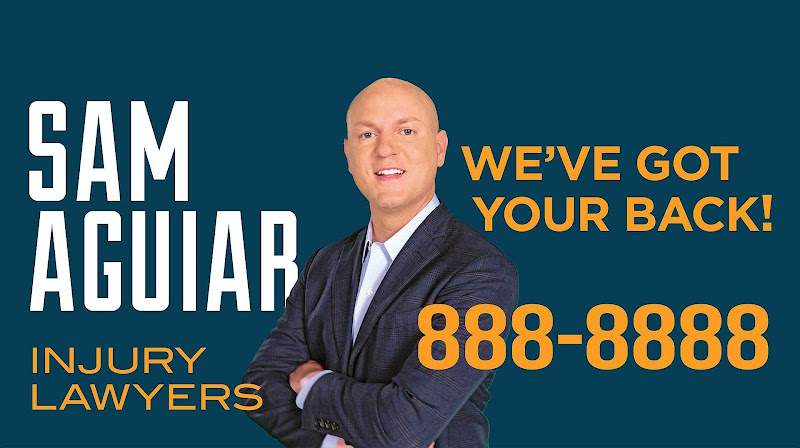 Sam Aguiar Injury Lawyers