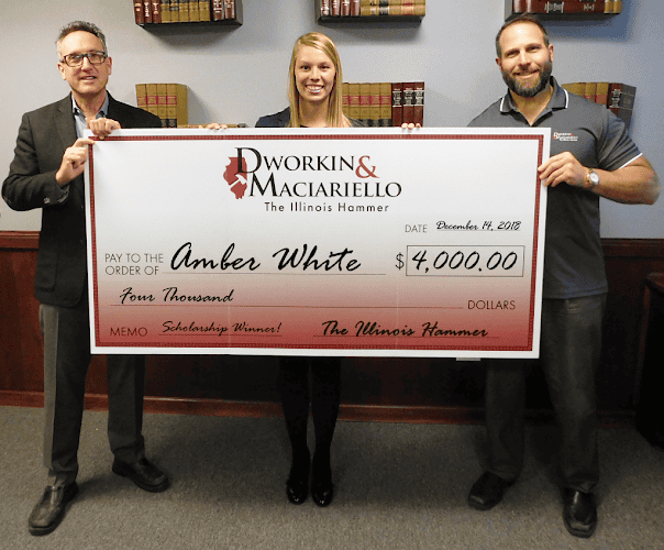 The Illinois Hammer Injury Law Firm Dworkin & Maciariello