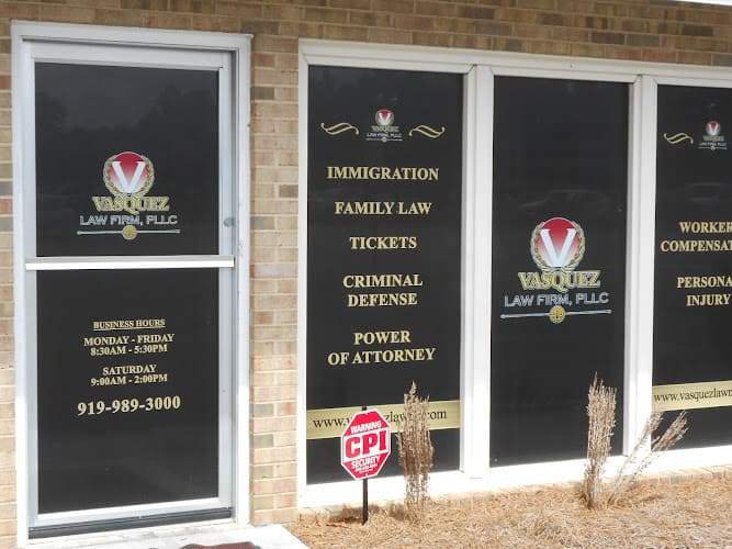 Vasquez Law Firm, PLLC - Smithfield, NC